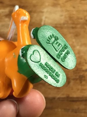 70’sのスマーフによく似たグノームファミリーのヴィンテージのPVC製フィギュア