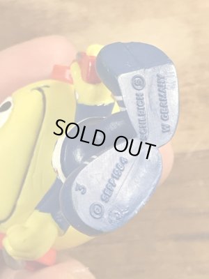 80’sのヘッドホンをしているスノークスのヴィンテージのPVC製フィギュア