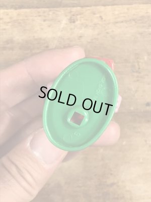 80’sのランニングをしているスノークスのヴィンテージのPVC製フィギュア