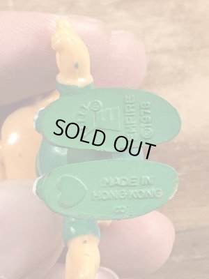 70’sのスマーフによく似たThe Gnome FamilyのヴィンテージのPVC製フィギュア