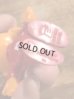 70’sのスマーフによく似たグノームファミリーのヴィンテージのPVC製フィギュア