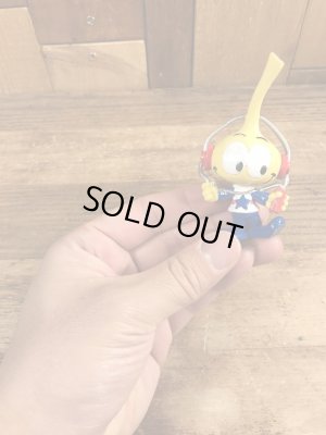 80’sのヘッドホンをしているスノークスのヴィンテージのPVC製フィギュア