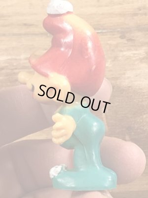 70’sのスマーフによく似たThe Gnome FamilyのヴィンテージのPVC製フィギュア