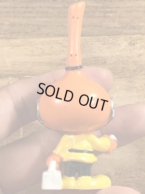 80年代頃のドクターのスノークスのビンテージのPVCフィギュア