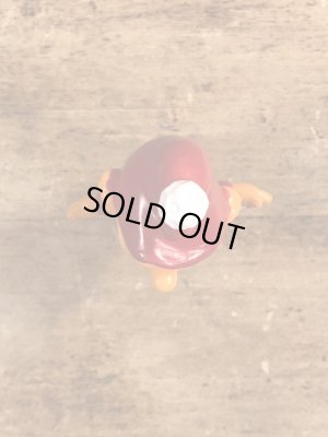 70年代頃のスマーフによく似たグノームファミリーのビンテージのPVCフィギュア