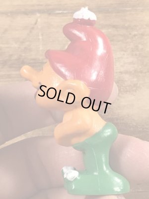 70’sのスマーフによく似たグノームファミリーのヴィンテージのPVC製フィギュア