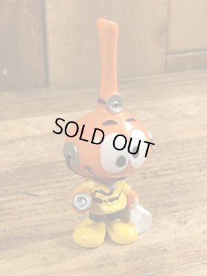 80年代頃のドクターのスノークスのビンテージのPVCフィギュア