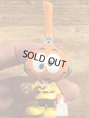 80年代頃のドクターのスノークスのビンテージのPVCフィギュア