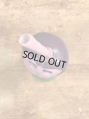 80年代頃のジョギングをしているスノークスのビンテージのPVCフィギュア