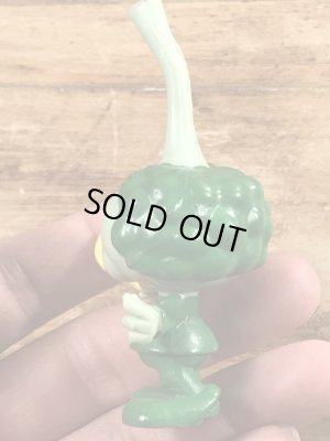 80’sのほら貝を吹いたスノークスのヴィンテージのPVC製フィギュア