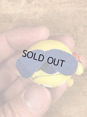 80’sのヘッドホンをしているスノークスのヴィンテージのPVC製フィギュア