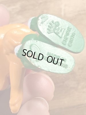 70’sのスマーフによく似たグノームファミリーのヴィンテージのPVC製フィギュア