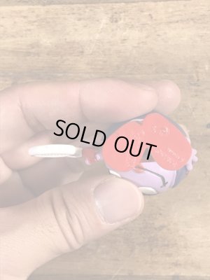 80’sのテニスをしているスノークスのヴィンテージのPVC製フィギュア