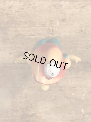 70年代頃のスマーフによく似たグノームファミリーのビンテージのPVCフィギュア