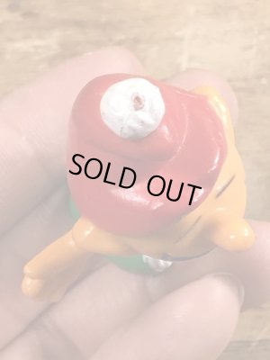 70年代頃のスマーフに似たグノームファミリーのビンテージのPVCフィギュア