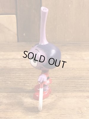 80’sのテニスをしているスノークスのヴィンテージのPVC製フィギュア