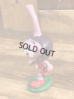 80年代頃のジョギングをしているスノークスのビンテージのPVCフィギュア