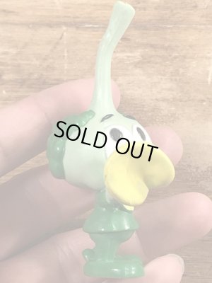 80’sのほら貝を吹いたスノークスのヴィンテージのPVC製フィギュア