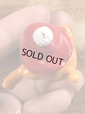 70年代頃のスマーフによく似たグノームファミリーのビンテージのPVCフィギュア