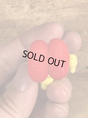 70’sのスマーフによく似たグノームファミリーのヴィンテージのPVC製フィギュア