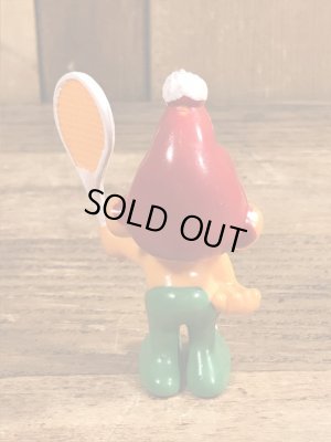 70’sのスマーフによく似たグノームファミリーのヴィンテージのPVC製フィギュア