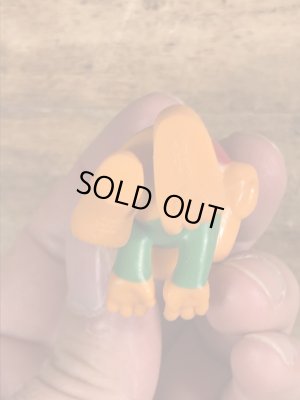 70’sのスマーフによく似たグノームファミリーのヴィンテージのPVC製フィギュア