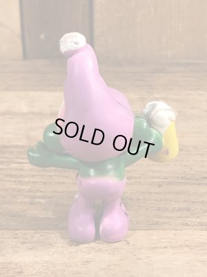 70’sのビールを持ったグノームファミリーのヴィンテージのPVC製フィギュア