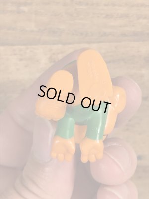 70’sのスリープウォーカーのグノームファミリーのヴィンテージのPVC製フィギュア