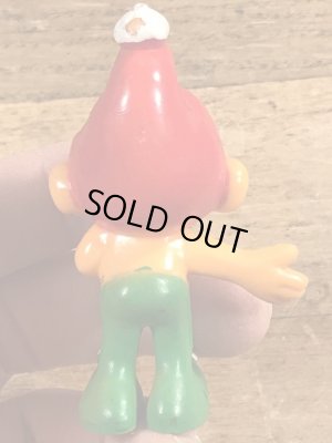 70年代頃のスマイルのグノームファミリーのビンテージのPVCフィギュア