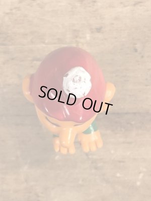 70年代頃のスマーフによく似たグノームファミリーのビンテージのPVCフィギュア