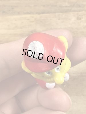 70年代頃のスマーフによく似たグノームファミリーのビンテージのPVCフィギュア