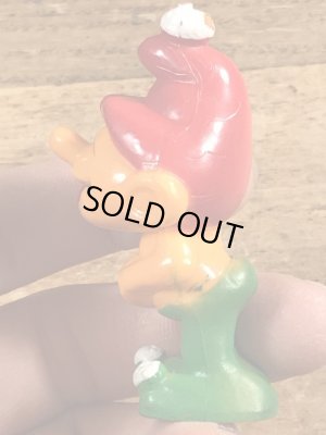 70’sのスマーフによく似たグノームファミリーのヴィンテージのPVC製フィギュア