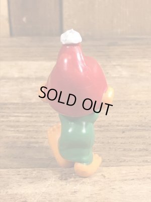 70’sのスマーフによく似たグノームファミリーのヴィンテージのPVC製フィギュア