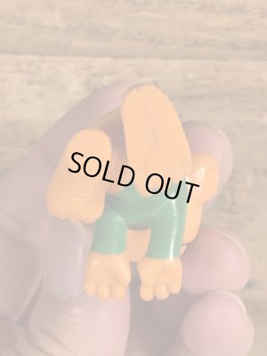 70’sのスリープウォーカーのグノームファミリーのヴィンテージのPVC製フィギュア