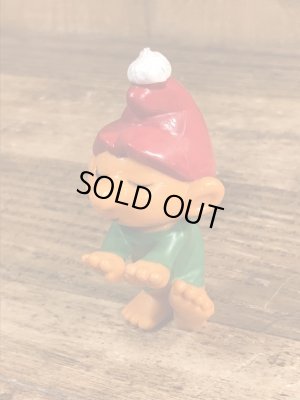 70年代頃のスリープウォーカーのグノームファミリーのビンテージのPVCフィギュア