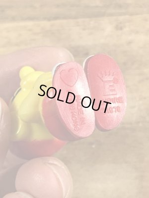 70’sのスマイルのグノームファミリーのヴィンテージのPVC製フィギュア