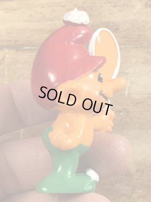 70’sのスマーフによく似たグノームファミリーのヴィンテージのPVC製フィギュア