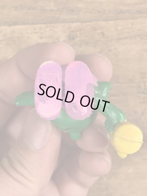 70’sのビールを持ったグノームファミリーのヴィンテージのPVC製フィギュア