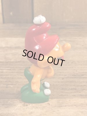 70年代頃のスマイルのグノームファミリーのビンテージのPVCフィギュア