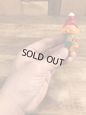 70年代頃のスリープウォーカーのグノームファミリーのビンテージのPVCフィギュア