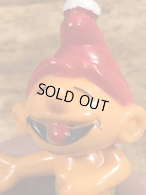 70年代頃のスマイルのグノームファミリーのビンテージのPVCフィギュア