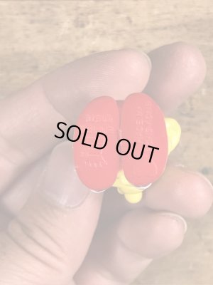 70’sのスマイルのグノームファミリーのヴィンテージのPVC製フィギュア