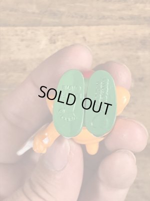 70’sのスマーフによく似たグノームファミリーのヴィンテージのPVC製フィギュア