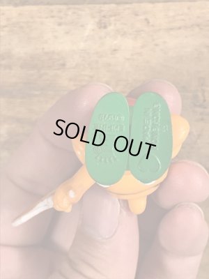 70’sのスマーフによく似たグノームファミリーのヴィンテージのPVC製フィギュア