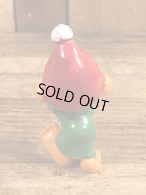 70’sのスリープウォーカーのグノームファミリーのヴィンテージのPVC製フィギュア