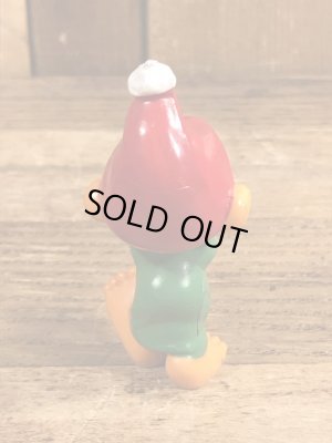 70’sのスリープウォーカーのグノームファミリーのヴィンテージのPVC製フィギュア