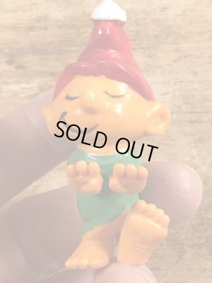 70年代頃のスリープウォーカーのグノームファミリーのビンテージのPVCフィギュア