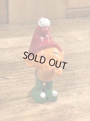 70年代頃のスマーフによく似たグノームファミリーのビンテージのPVCフィギュア