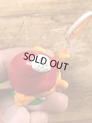 70年代頃のテニスをしているグノームファミリーのビンテージのPVCフィギュア