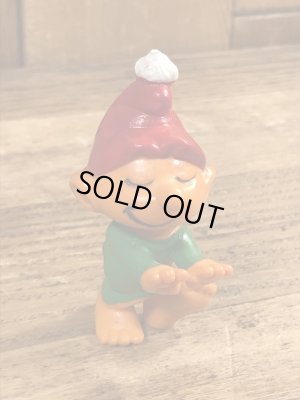 70年代頃のスリープウォーカーのグノームファミリーのビンテージのPVCフィギュア